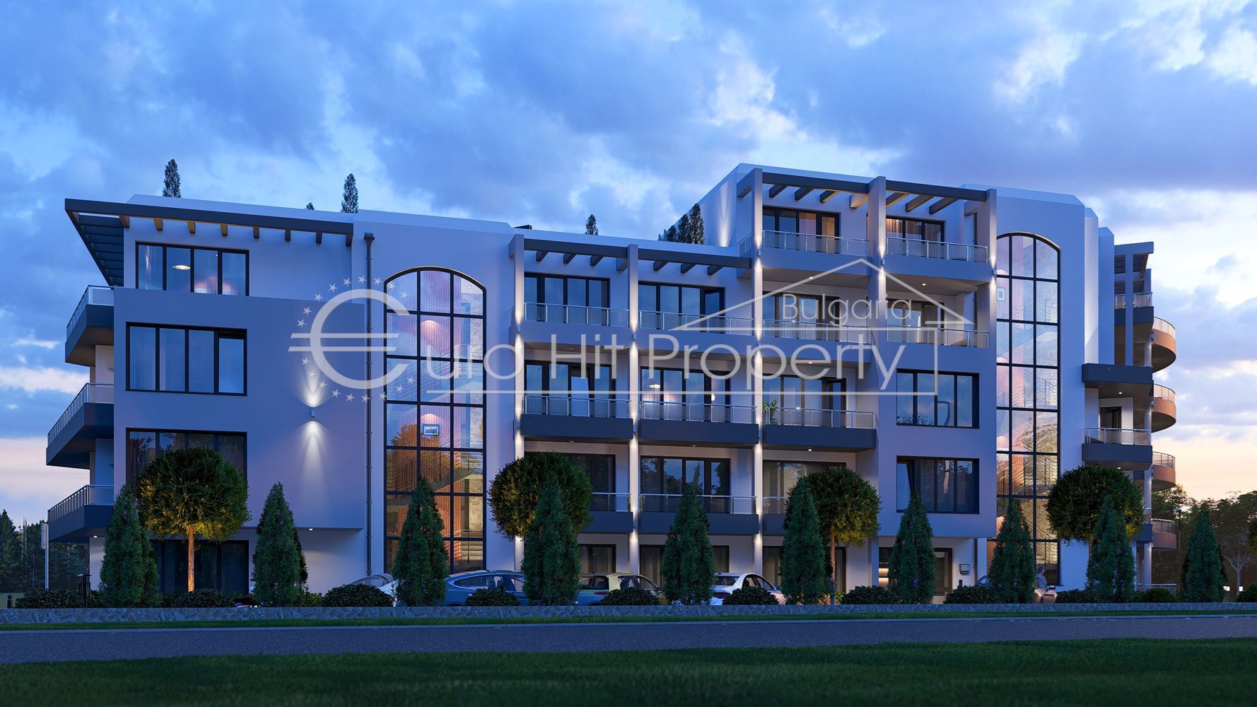 Комплекс Sunny Paradise – студиа и апартаменти до ключ – оазис на спокойствие-0 Комплекс Sunny Paradise - студиа и апартаменти до ключ - оазис на спокойствие - 0