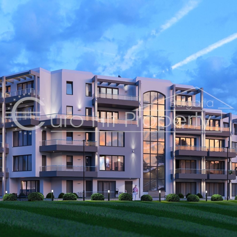 Комплекс Sunny Paradise - студиа и апартаменти до ключ - оазис на спокойствие - 0