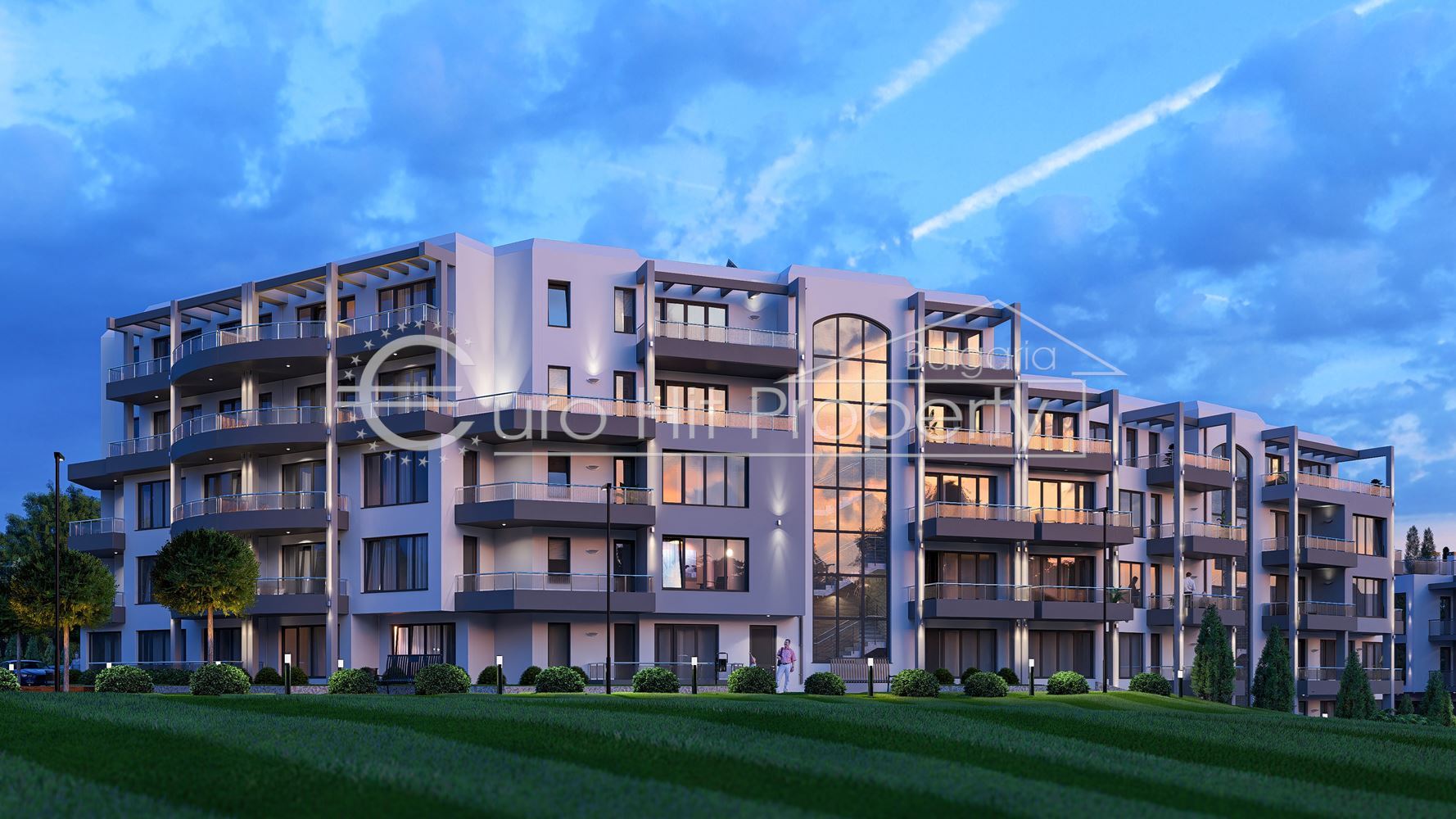 Комплекс Sunny Paradise – студиа и апартаменти до ключ – оазис на спокойствие-0 Комплекс Sunny Paradise - студиа и апартаменти до ключ - оазис на спокойствие - 0