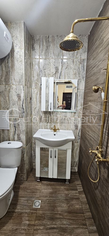 Отдава се под наем - дългосрочно - двустаен апартамент до Терминала в ж.к. Меден Рудник - 0