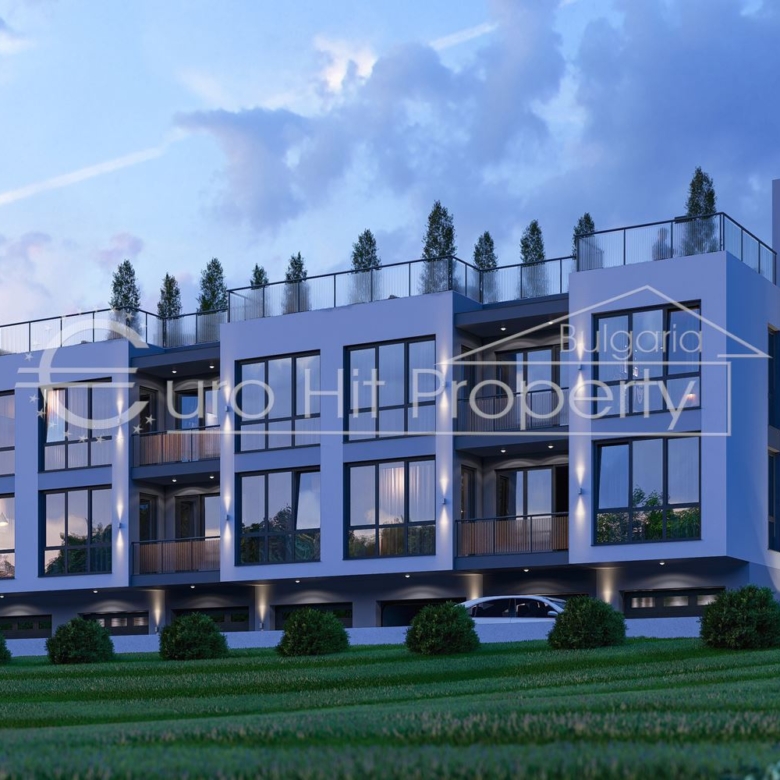 Комплекс Sunny Paradise - студиа и апартаменти до ключ - оазис на спокойствие - 0