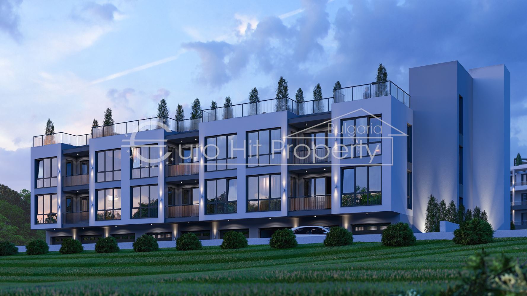 Комплекс Sunny Paradise – студиа и апартаменти до ключ – оазис на спокойствие-0 Комплекс Sunny Paradise - студиа и апартаменти до ключ - оазис на спокойствие - 0