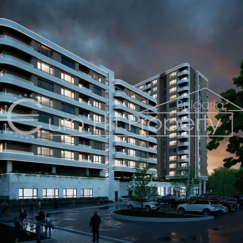 Тристаен апартамент в новострояща се жилищна сграда в ж.к. Изгрев - 0