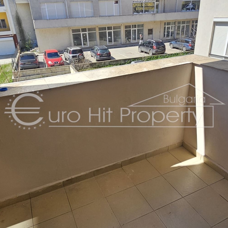 Отдава се под наем - дългосрочно - двустаен апартамент до Терминала в ж.к. Меден Рудник - 0