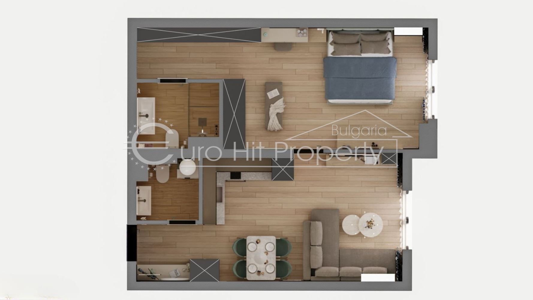 Нов комплекс в Свети Влас – Възможност за разсрочено плащане до **7 години**-0 Нов комплекс в Свети Влас - Възможност за разсрочено плащане до **7 години** - 0