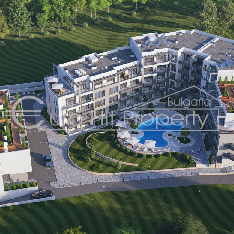 Комплекс Sunny Paradise - студиа и апартаменти до ключ - оазис на спокойствие - 0