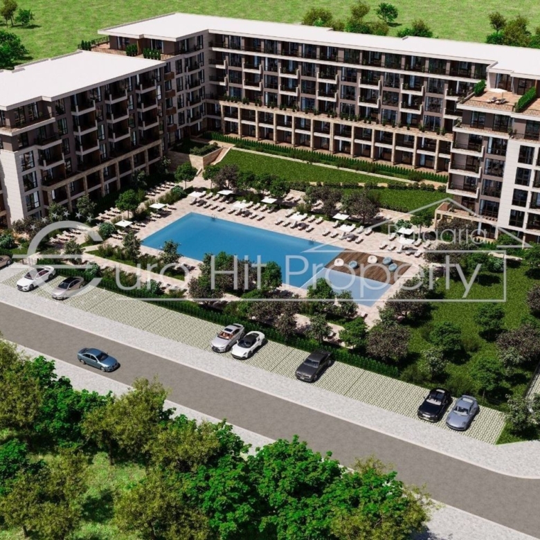 Нов комплекс в Свети Влас - Възможност за разсрочено плащане до **7 години** - 0