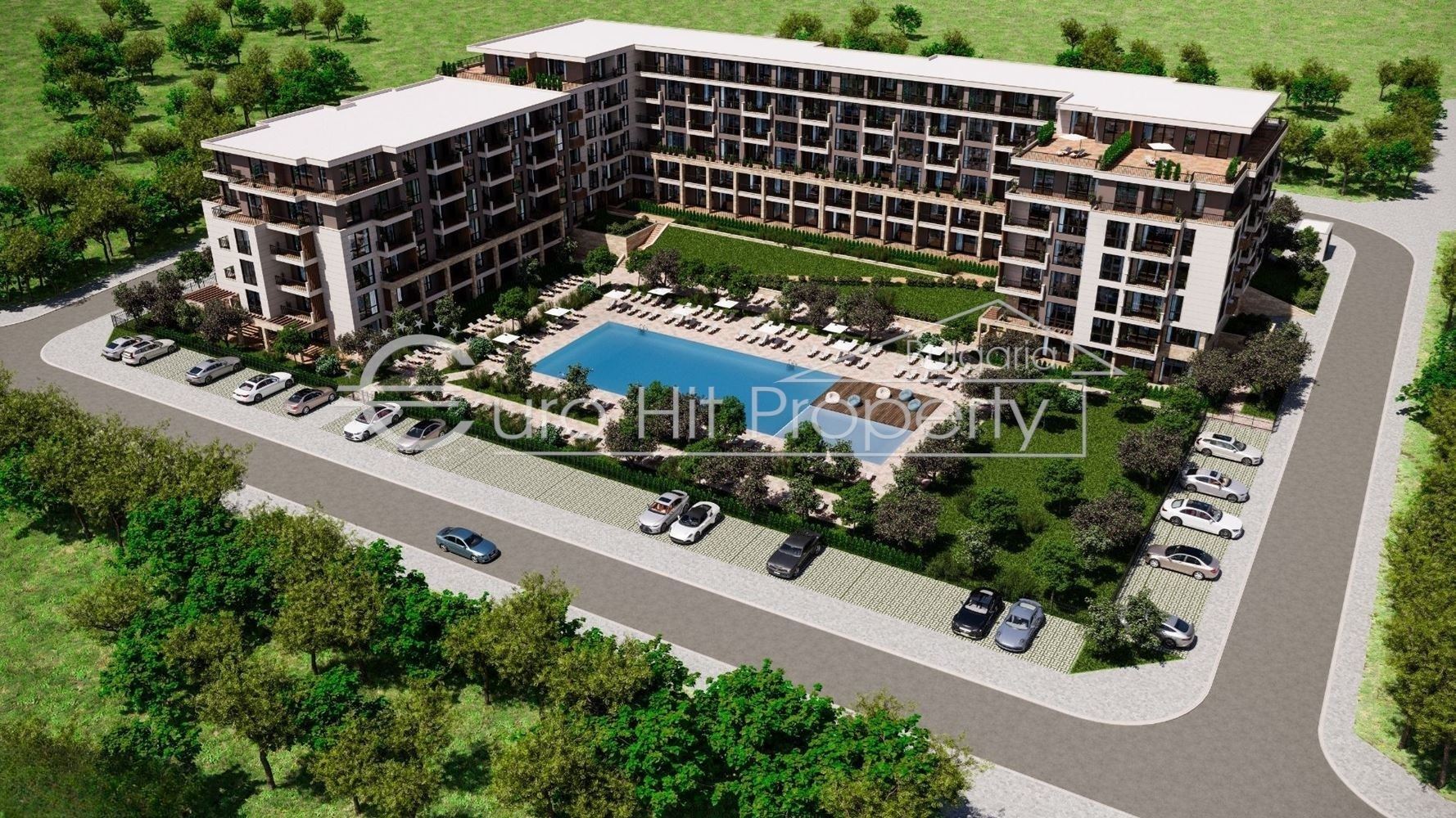 Нов комплекс в Свети Влас – Възможност за разсрочено плащане до **7 години**-0 Нов комплекс в Свети Влас - Възможност за разсрочено плащане до **7 години** - 0