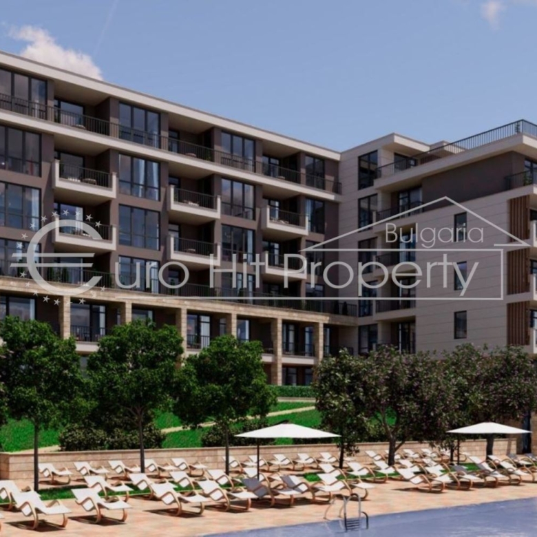 Нов комплекс в Свети Влас - Възможност за разсрочено плащане до **7 години** - 0
