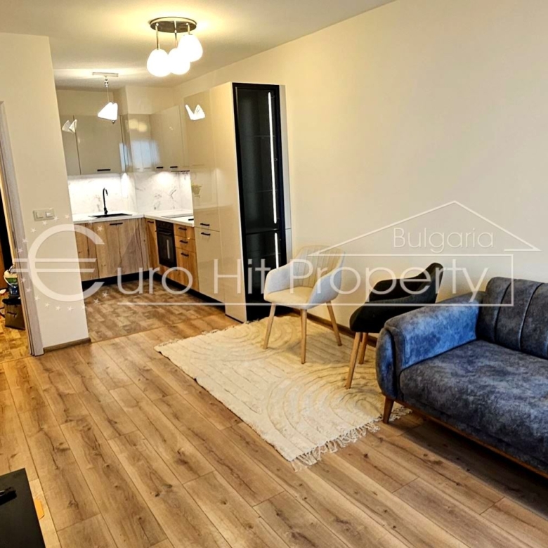 Отдава се под наем чисто нов двустаен апартамент в нова сграда в топ центъра на кв. Сарафово