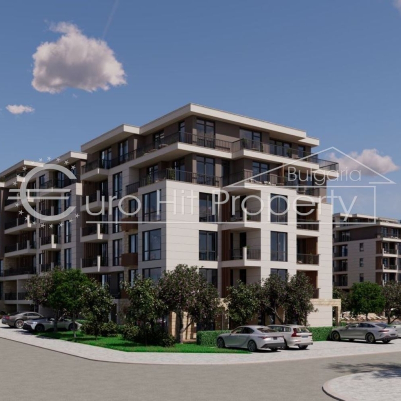 Нов комплекс в Свети Влас - Възможност за разсрочено плащане до **7 години** - 0