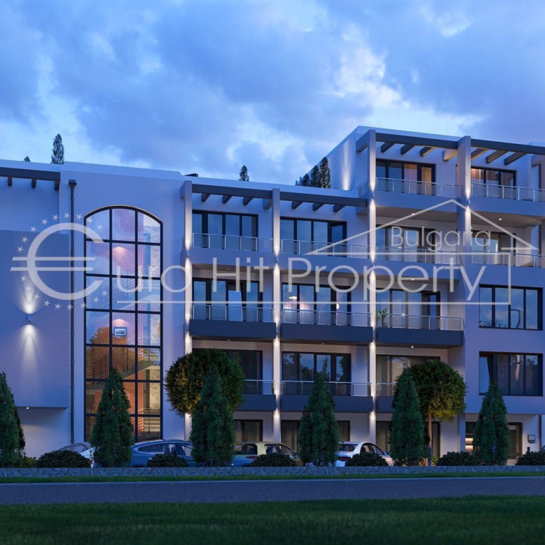 Комплекс Sunny Paradise - студиа и апартаменти до ключ - оазис на спокойствие - 0