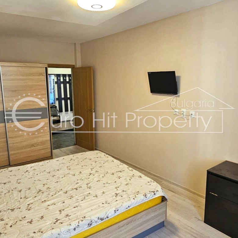 Отдава се под наем - дългосрочно - двустаен апартамент до Терминала в ж.к. Меден Рудник - 0