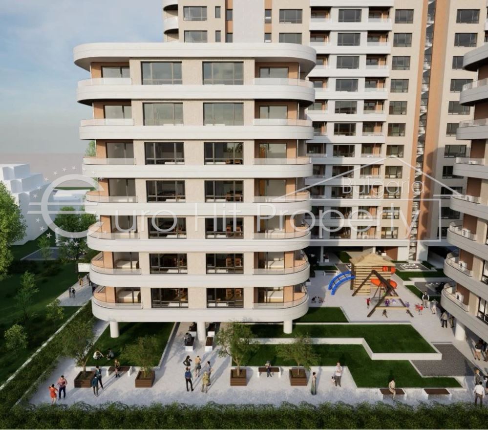 Тристаен апартамент в новострояща се жилищна сграда в ж.к. Изгрев - 0