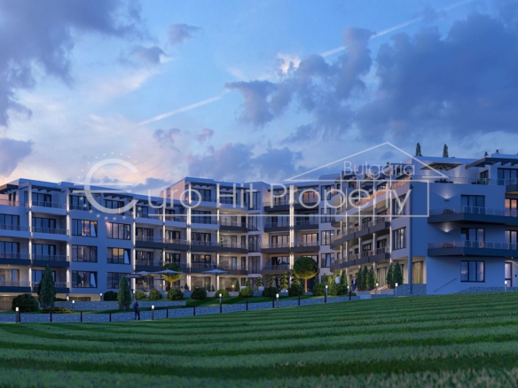 Комплекс Sunny Paradise - студиа и апартаменти до ключ - оазис на спокойствие - 0