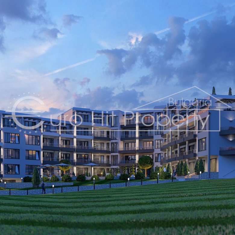 Комплекс Sunny Paradise – студиа и апартаменти до ключ – оазис на спокойствие