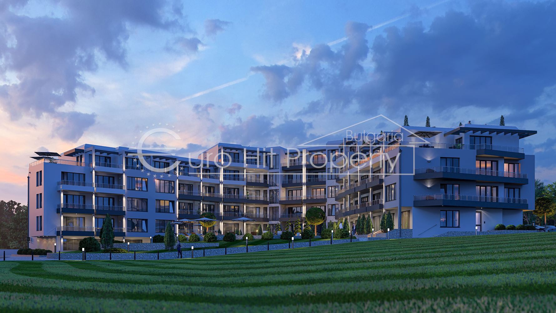 Комплекс Sunny Paradise – студиа и апартаменти до ключ – оазис на спокойствие-0 Комплекс Sunny Paradise - студиа и апартаменти до ключ - оазис на спокойствие - 0