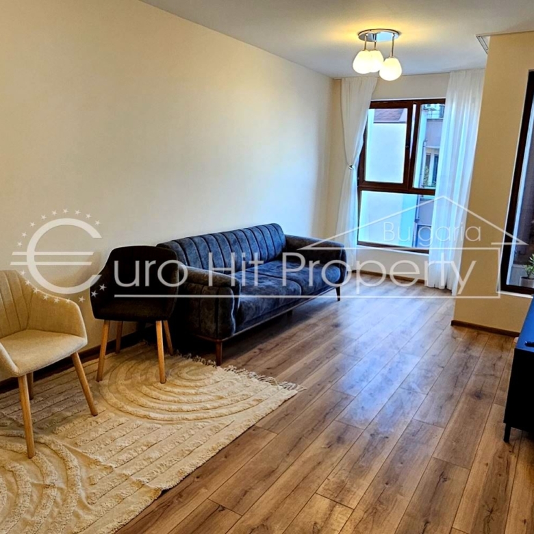 Отдава се под наем чисто нов двустаен апартамент в нова сграда в топ центъра на кв. Сарафово - 0