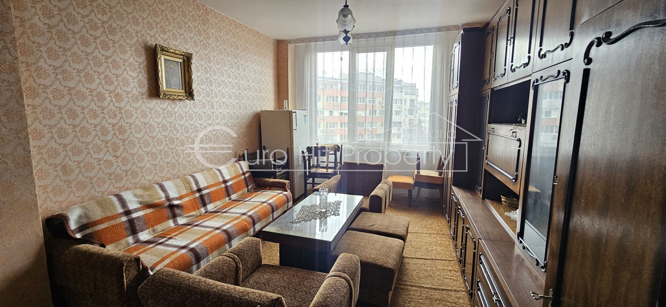 Тристаен апартамент монолитно строителство в бизост до БСУ и центъра ва града-0 Тристаен апартамент монолитно строителство в бизост до БСУ и центъра ва града - 0