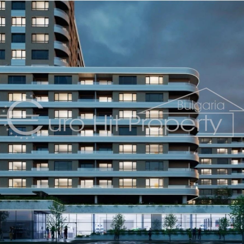 Тристаен апартамент в новострояща се жилищна сграда в ж.к. Изгрев - 0