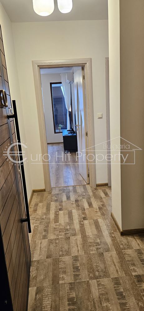 Отдава се под наем чисто нов двустаен апартамент в нова сграда в топ центъра на кв. Сарафово - 0