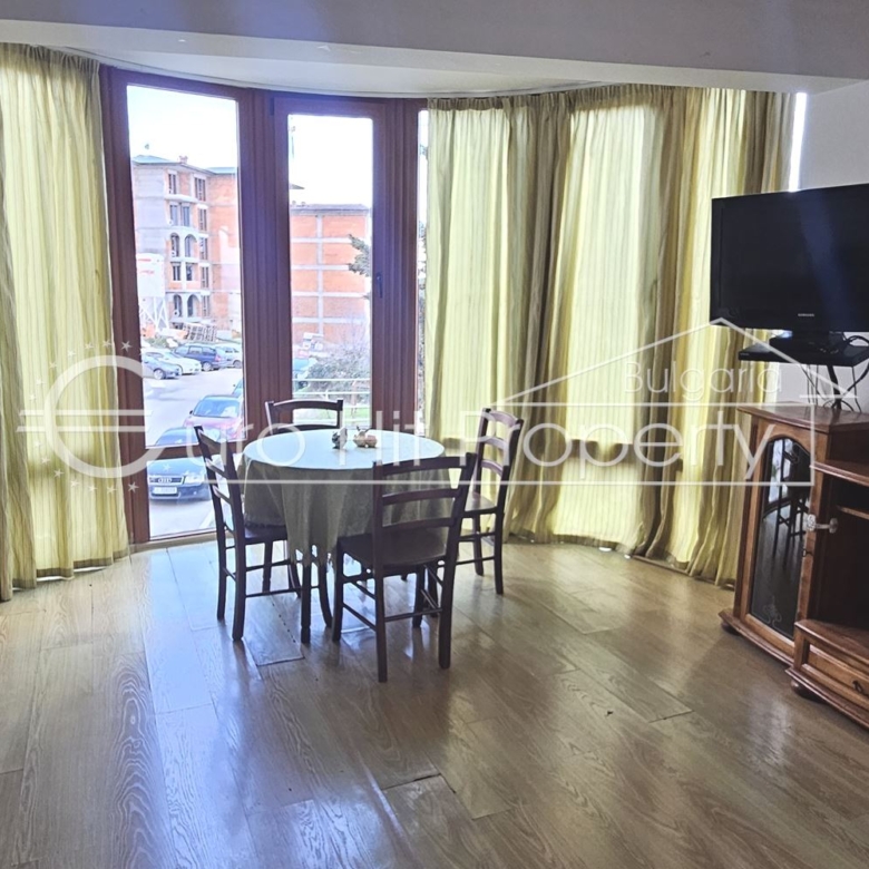 Едностаен обзаведен апартамент в жилищна сграда в кв. Русалка в Свети Влас - 0