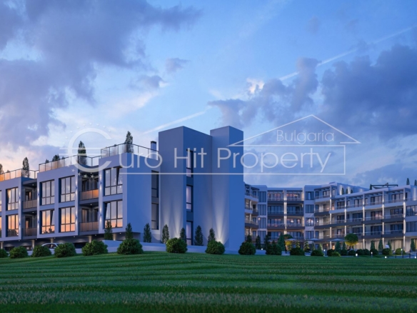 Комплекс Sunny Paradise - студиа и апартаменти до ключ - оазис на спокойствие - 0