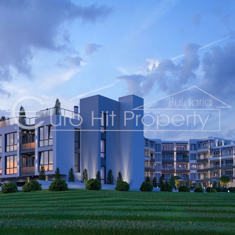 Комплекс Sunny Paradise – студиа и апартаменти до ключ – оазис на спокойствие