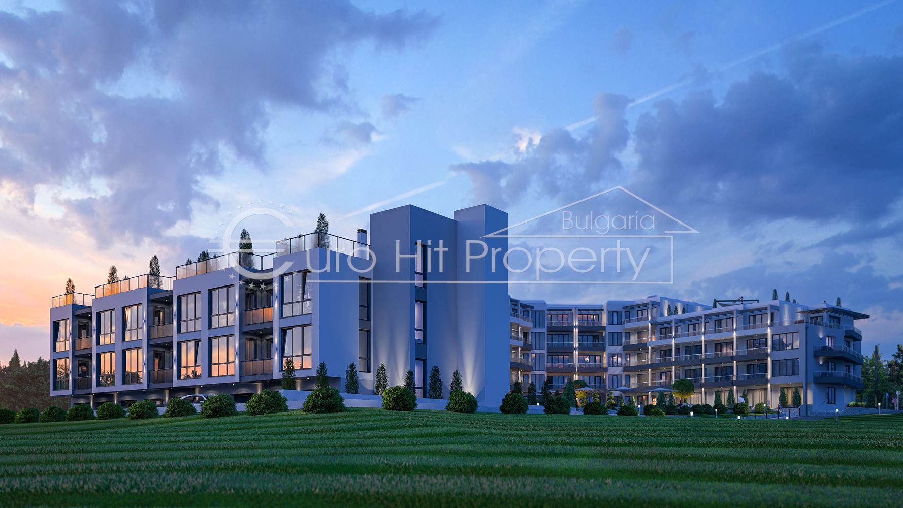 Комплекс Sunny Paradise - студиа и апартаменти до ключ - оазис на спокойствие - 0