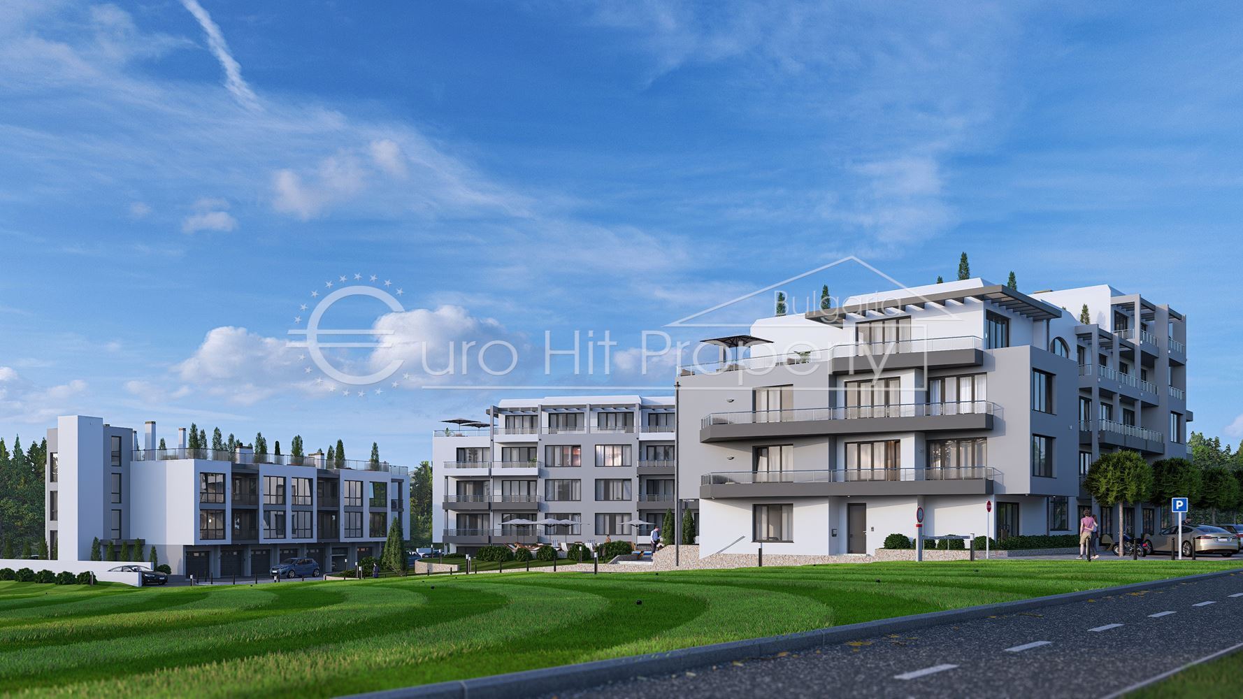 Комплекс Sunny Paradise – студиа и апартаменти до ключ – оазис на спокойствие-0 Комплекс Sunny Paradise - студиа и апартаменти до ключ - оазис на спокойствие - 0