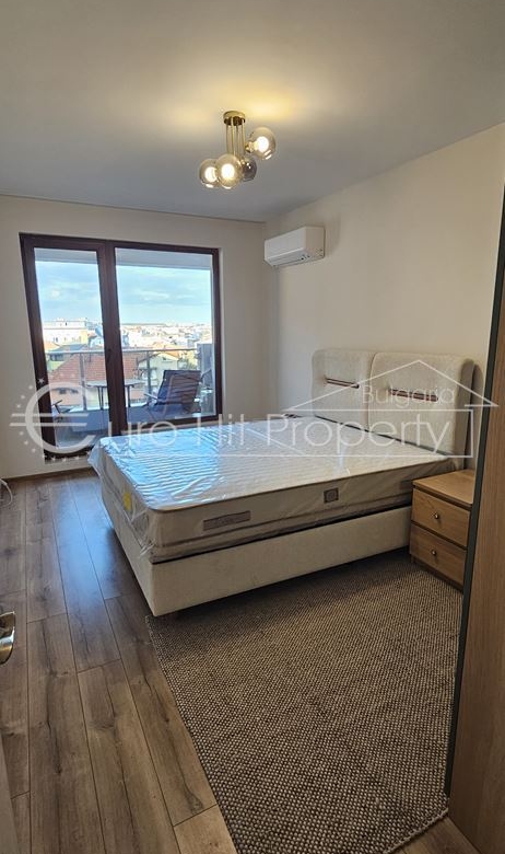 Отдава се под наем чисто нов двустаен апартамент в нова сграда в топ центъра на кв. Сарафово - 0