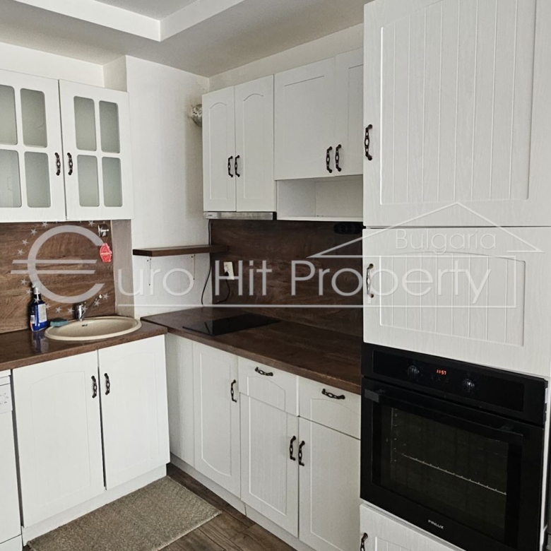 Отдава се под наем - дългосрочно - двустаен апартамент до Терминала в ж.к. Меден Рудник - 0