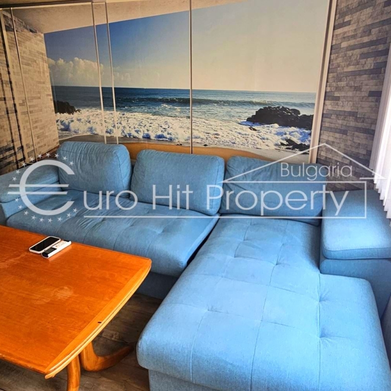 Отдава се под наем - дългосрочно - двустаен апартамент до Терминала в ж.к. Меден Рудник - 0