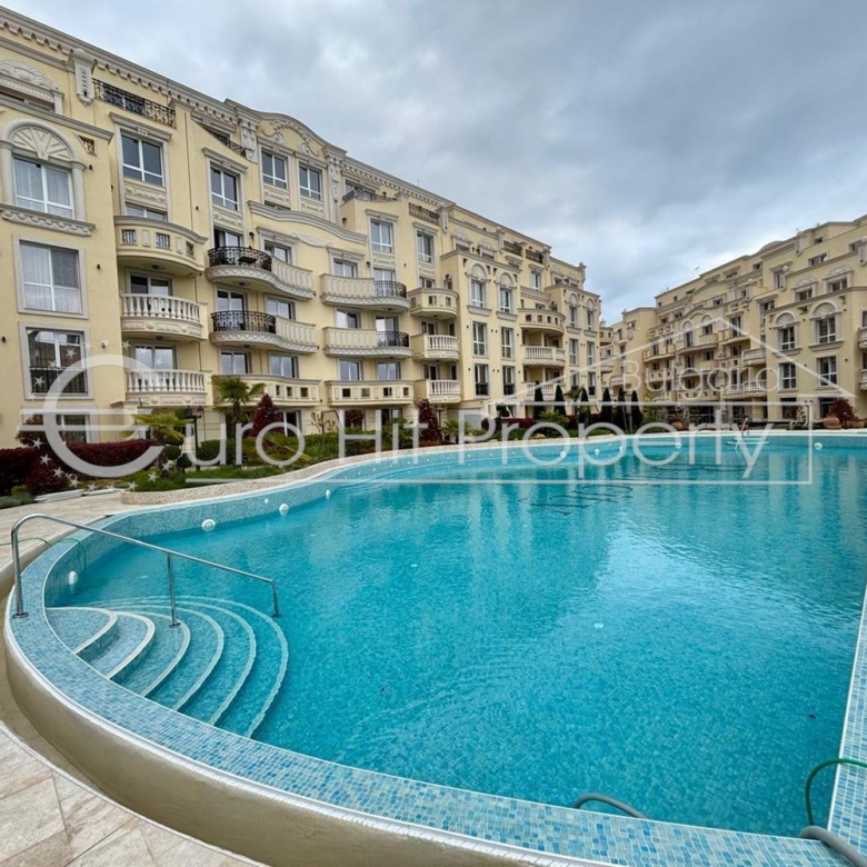 Стилен 3-стаен апартамент на 2 нива в комплекс Bellicity, Равда – само на 250 м от плажа - 0