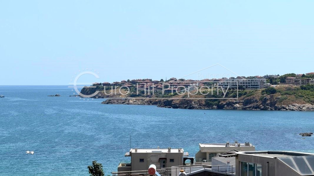Голям едностаен апартамент с гледка море над плаж „Хармани“ с възможност за преустройство на двустаен-0 Голям едностаен апартамент с гледка море над плаж "Хармани" с възможност за преустройство на двустаен - 0