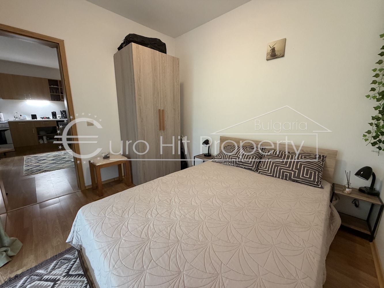 Двустаен обзавенден апартамент с веранда в к-с Vineyards Resort-0 Двустаен обзавенден апартамент с веранда в к-с Vineyards Resort - 0