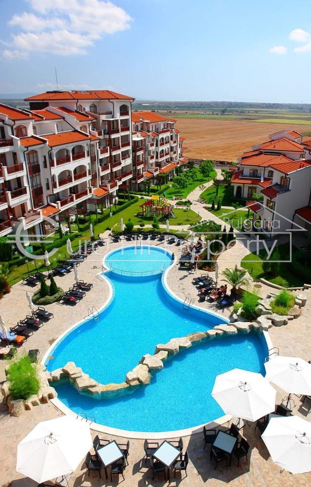 Двустаен обзавенден апартамент с веранда в к-с Vineyards Resort-0 Двустаен обзавенден апартамент с веранда в к-с Vineyards Resort - 0